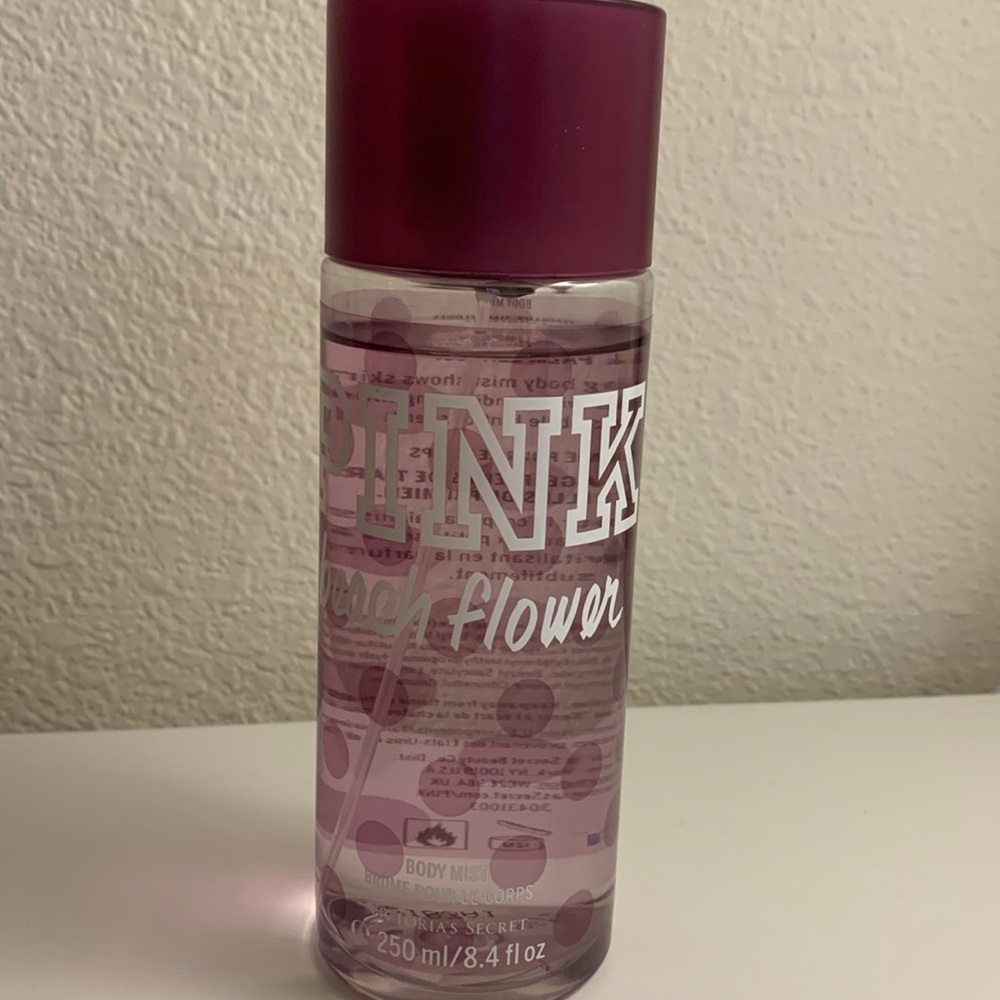 Pink body mists